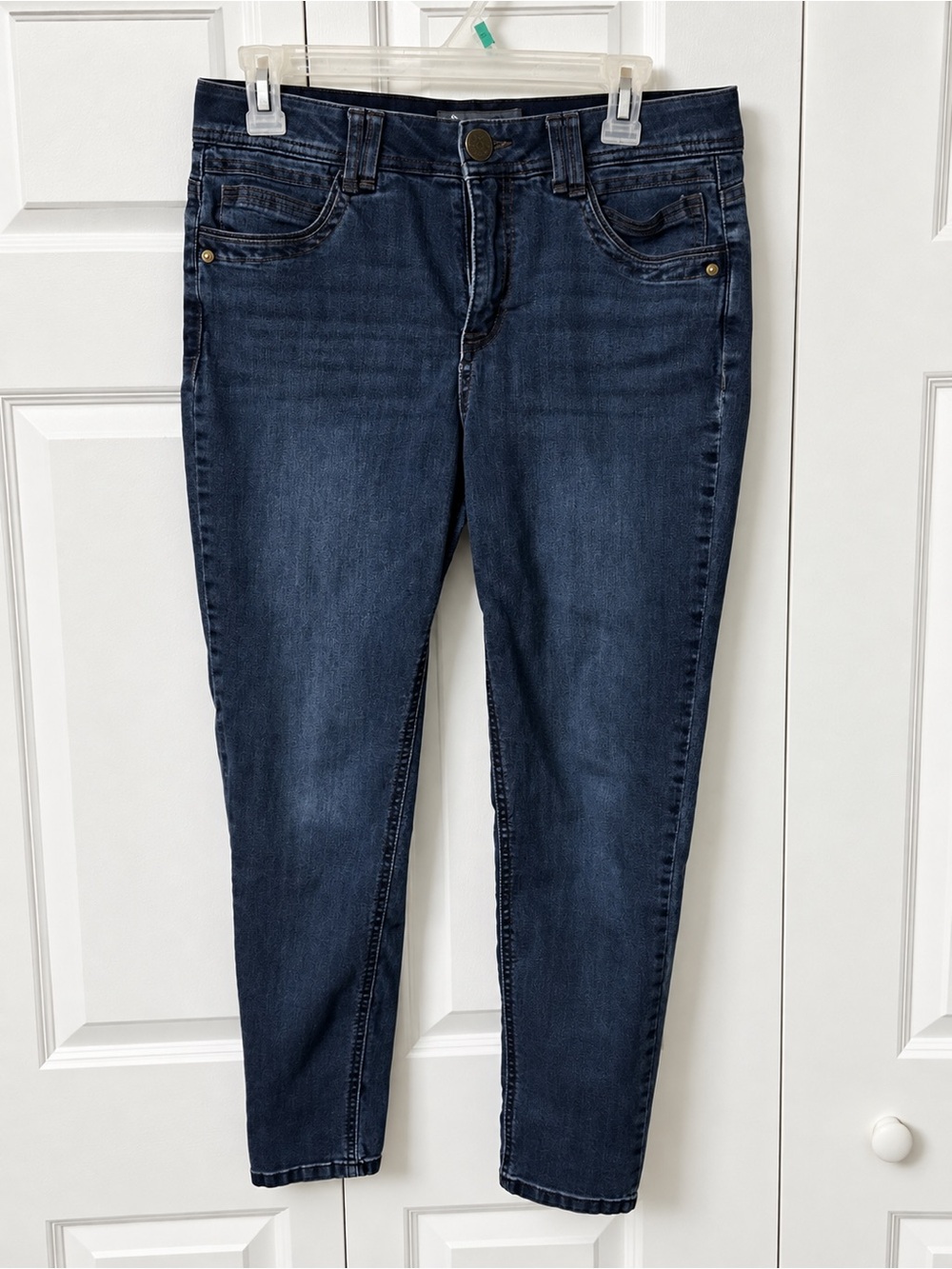 Lauren Ralph Lauren Dark Blue Women’s Sz14 Skinny Jeans